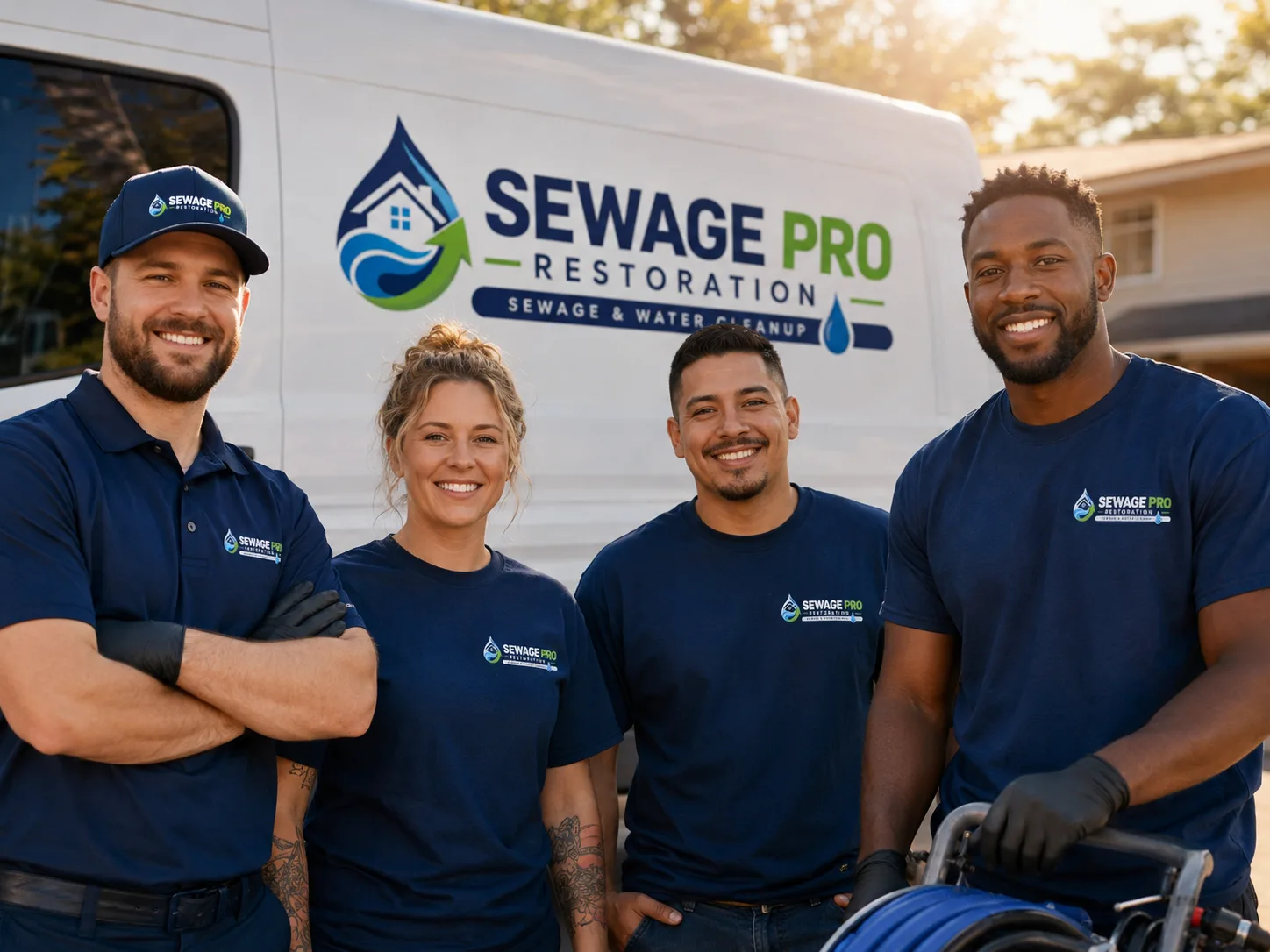 Sewage Cleanup Services company in Marion, IN